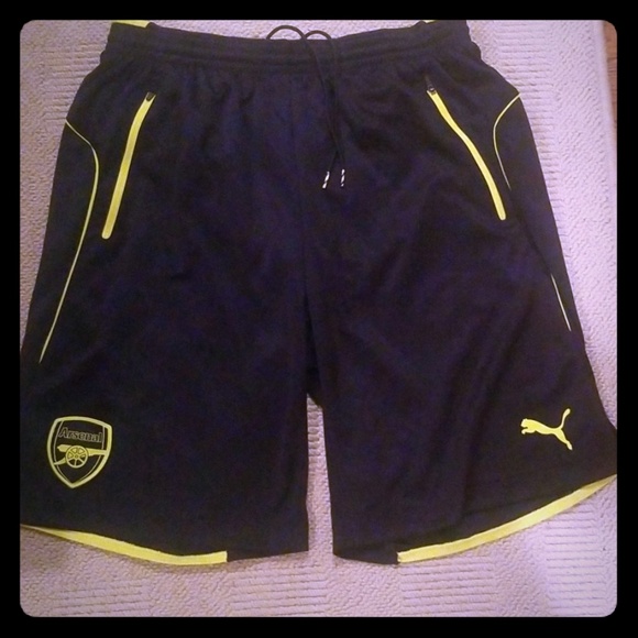 puma arsenal shorts